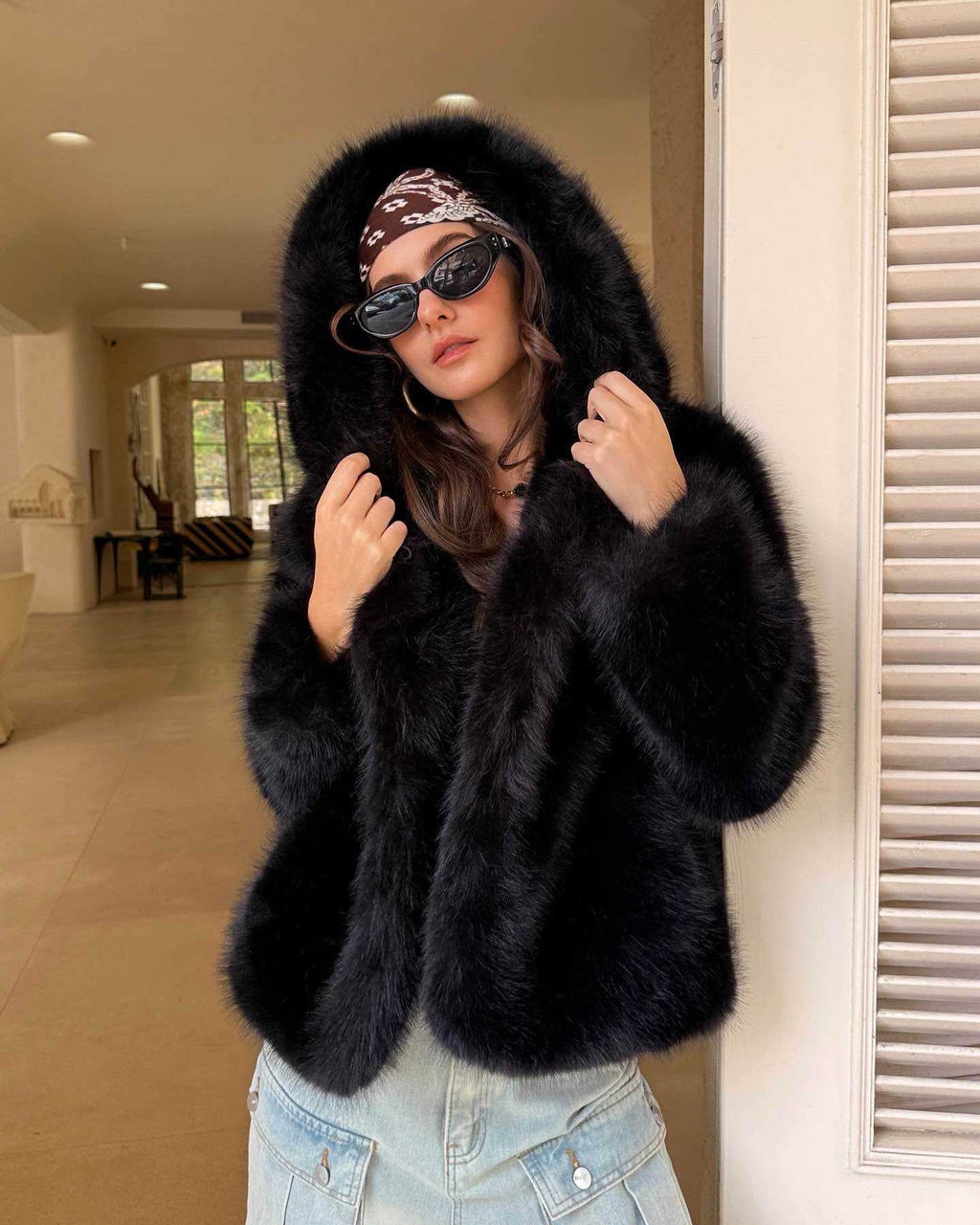 Soft Shadow Fourrure