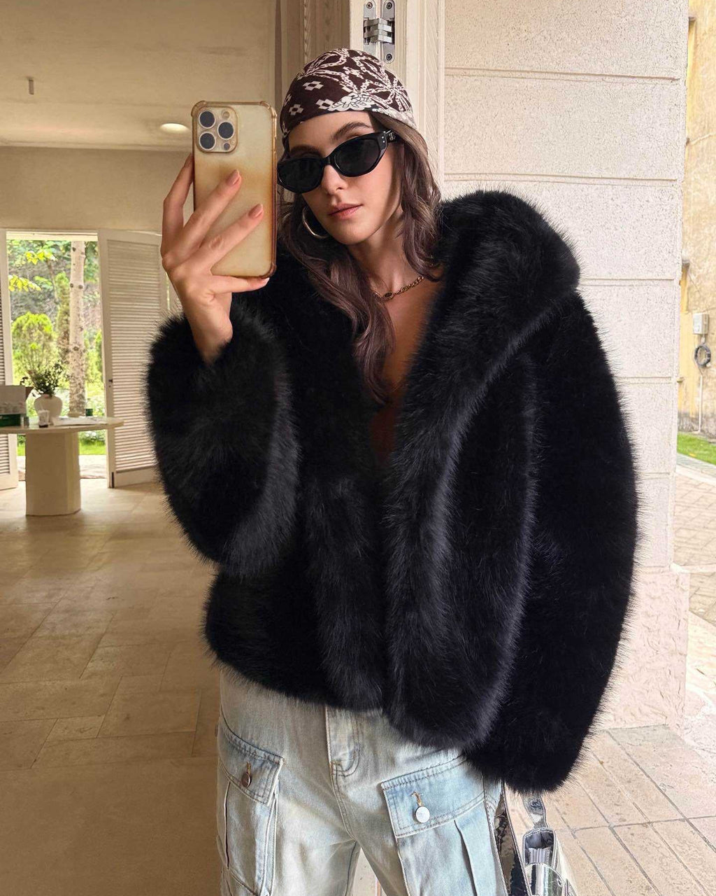 Soft Shadow Fourrure