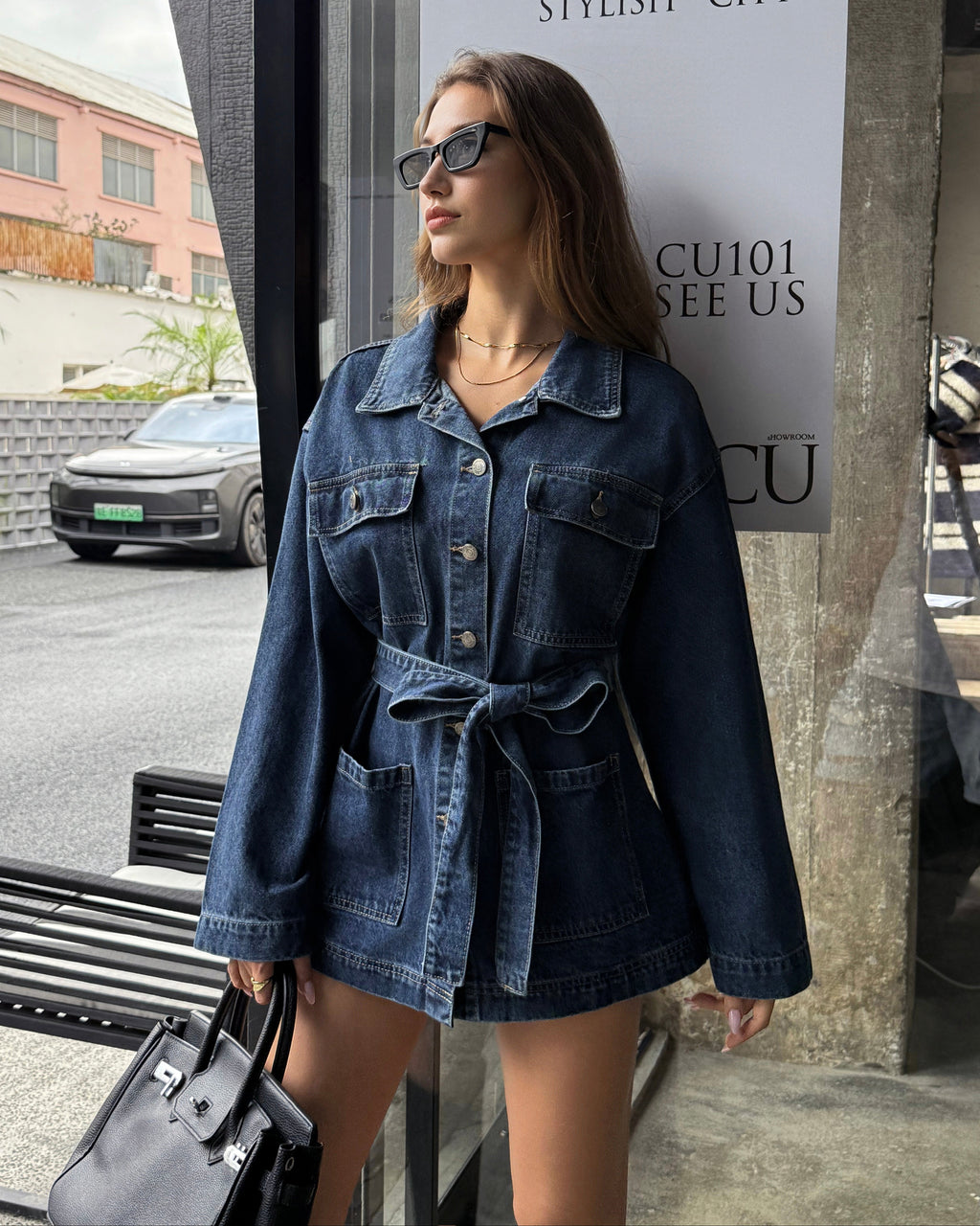 My Everyday Denim Jacket