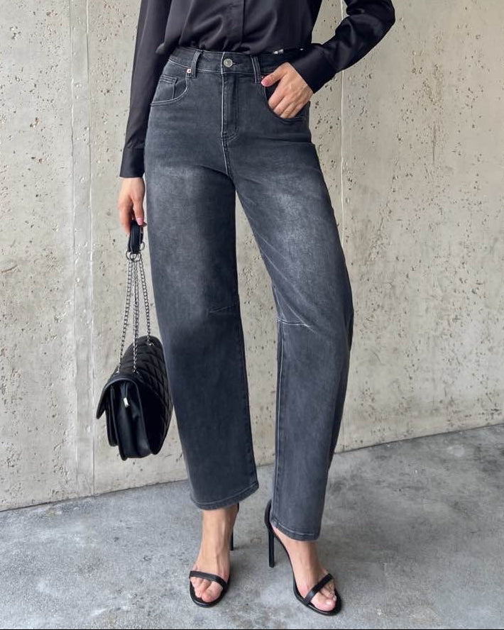 Pontalon Silhouette Grey Jean