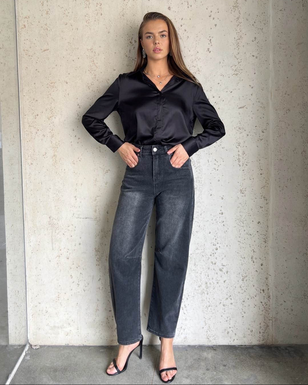 Pontalon Silhouette Grey Jean