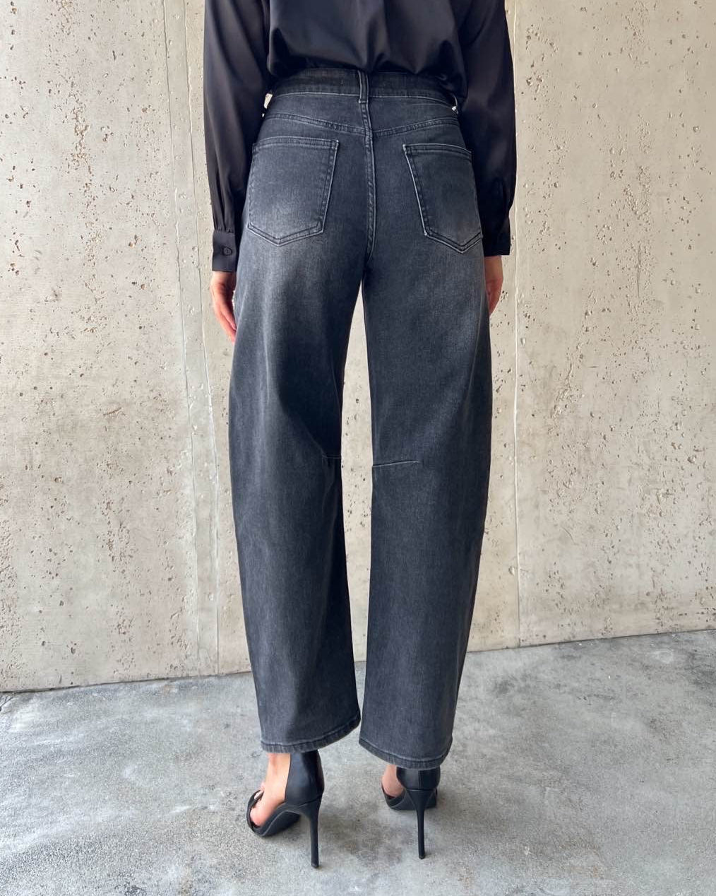 Pontalon Silhouette Grey Jean